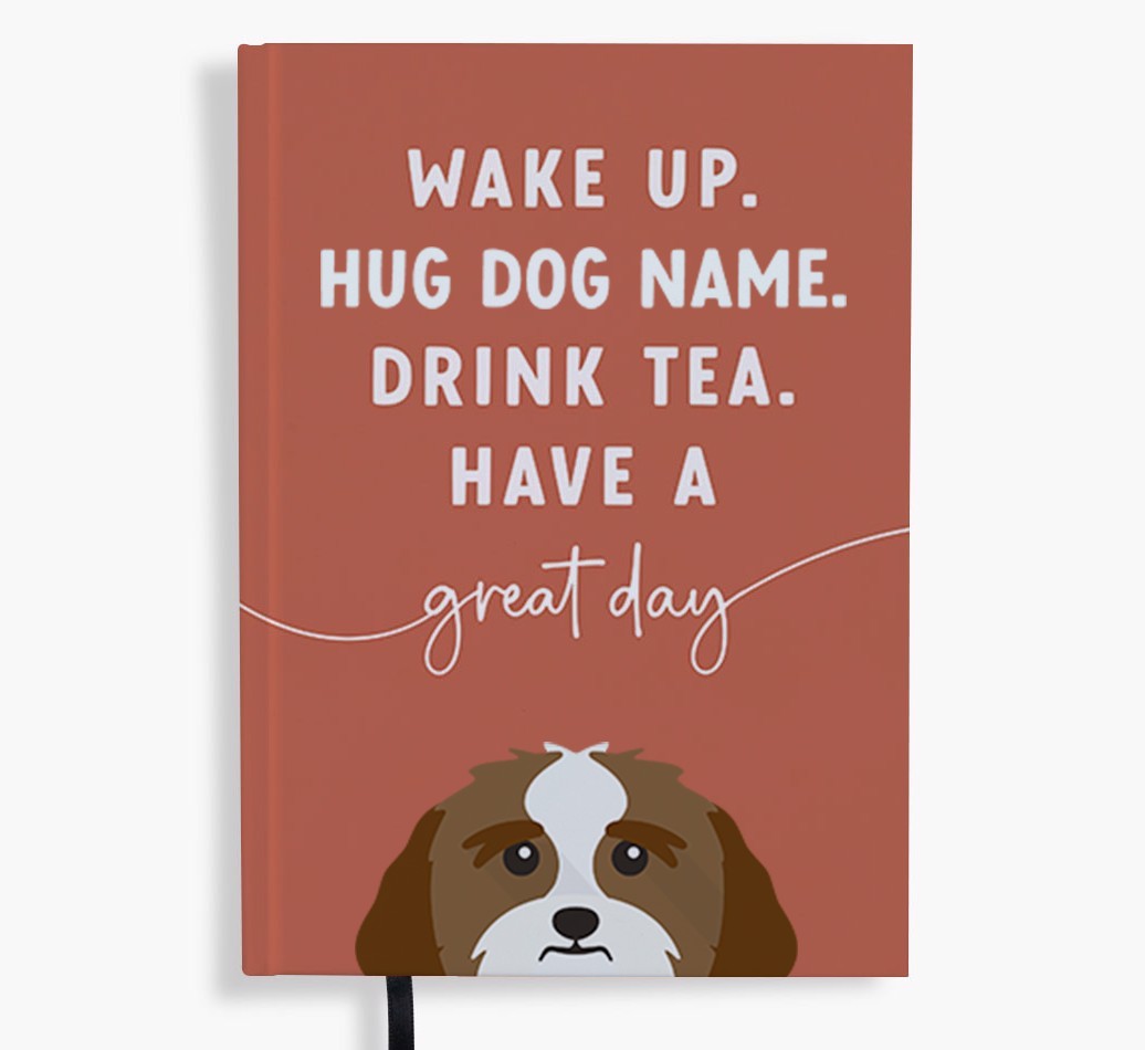 Wake Up: Personalised {breedFullName} Notebook
