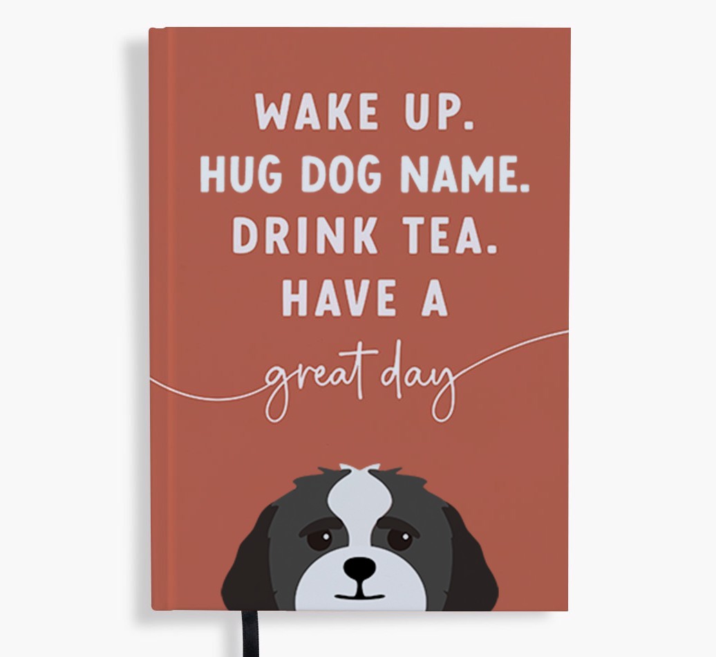 Wake Up: Personalised {breedFullName} Notebook