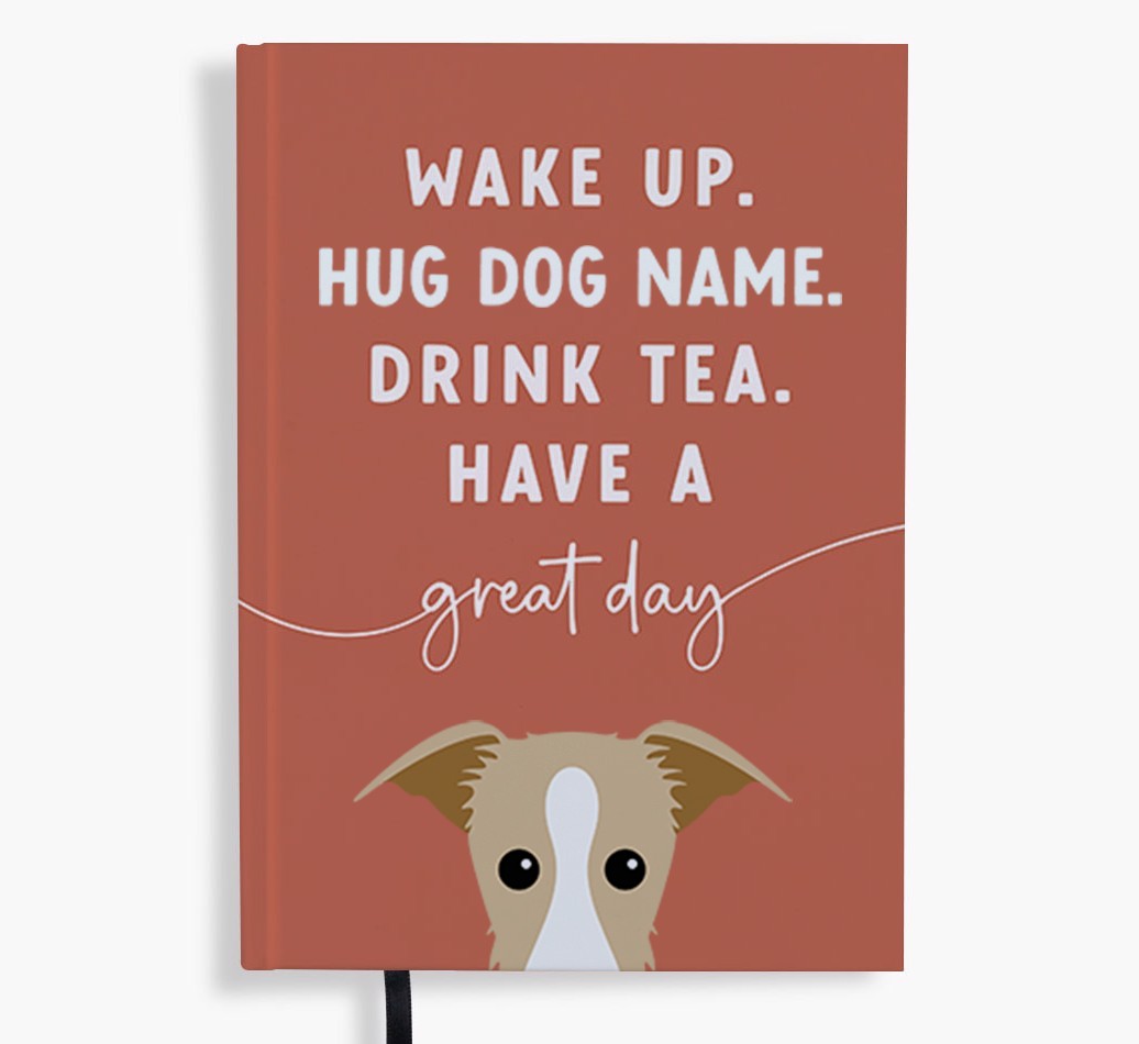 Wake Up: Personalised {breedFullName} Notebook