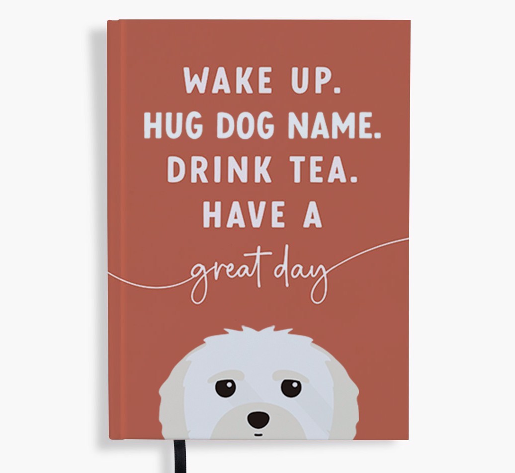 Wake Up: Personalised {breedFullName} Notebook