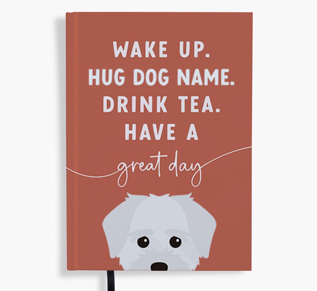 Wake Up: Personalised {breedFullName} Notebook