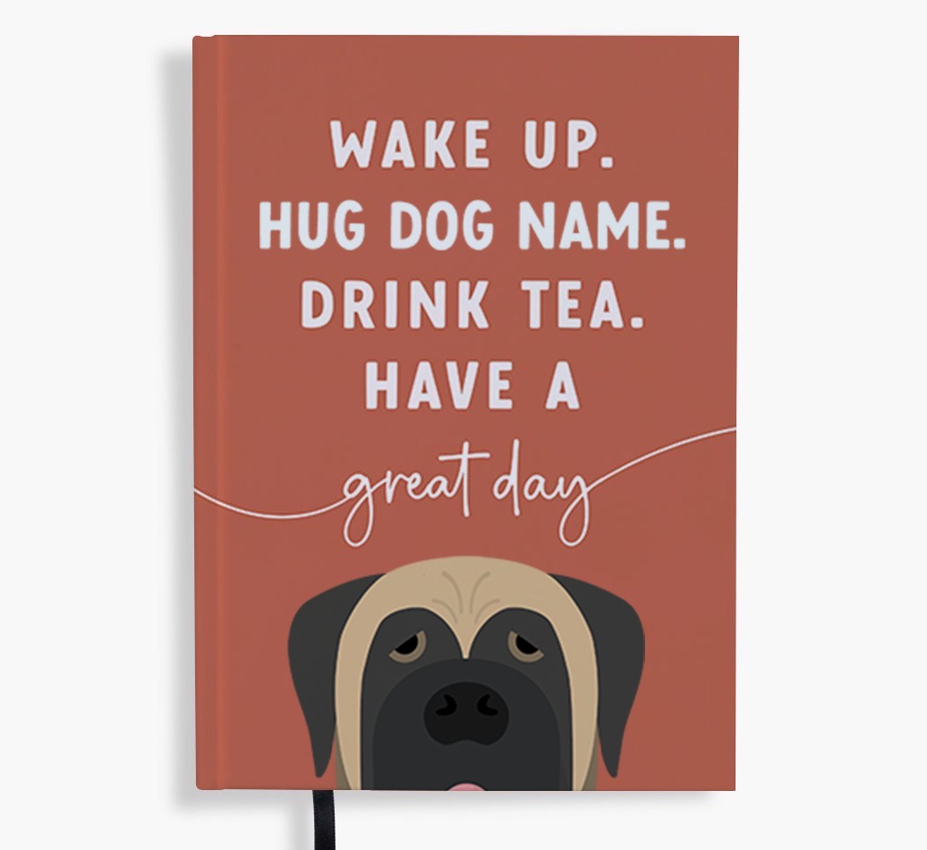 Wake Up: Personalised {breedFullName} Notebook
