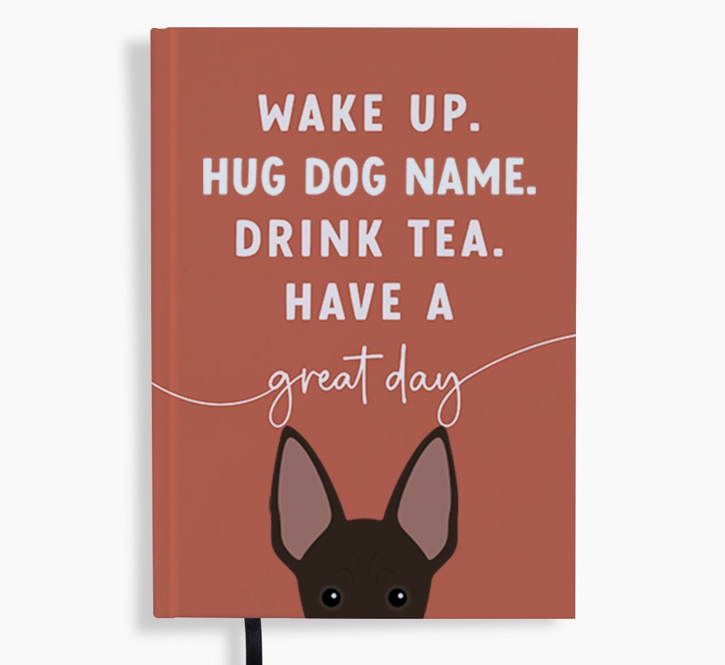 Wake Up: Personalised {breedFullName} Notebook