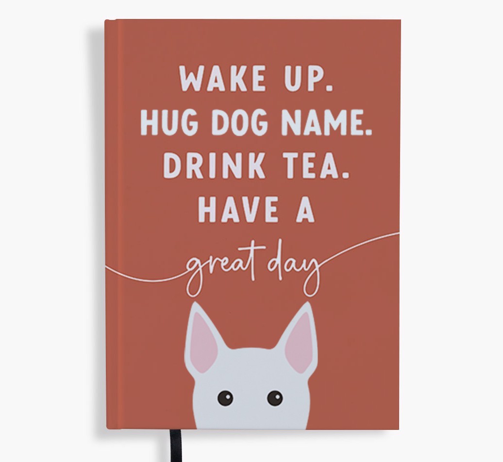 Wake Up: Personalized {breedFullName} Notebook