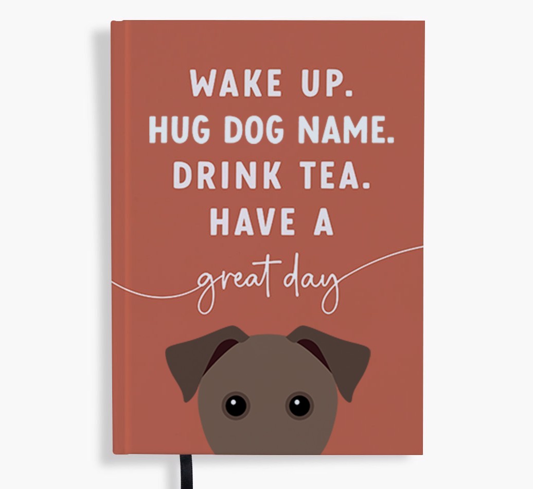 Wake Up: Personalised {breedFullName} Notebook