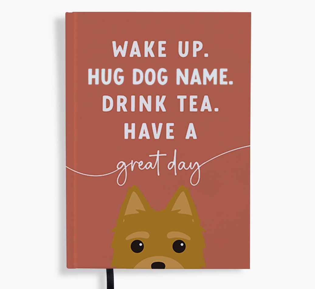Wake Up: Personalised {breedFullName} Notebook