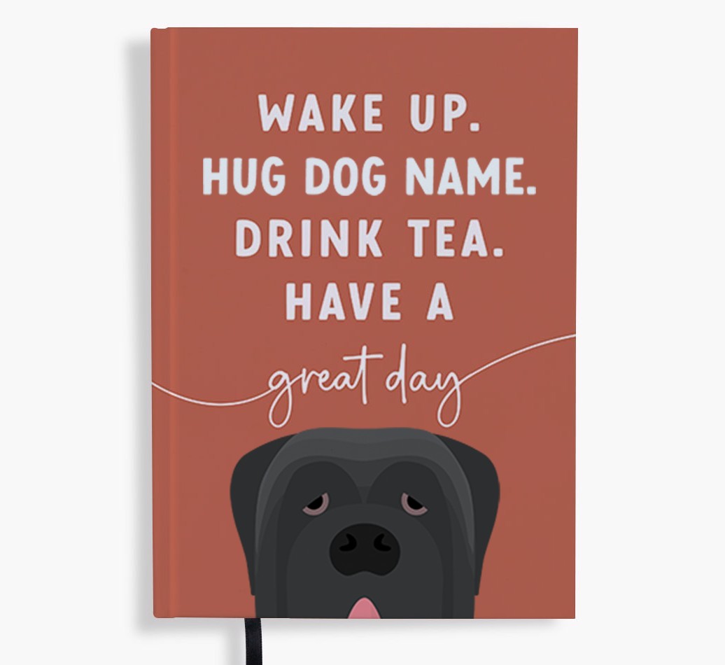 Wake Up: Personalised {breedFullName} Notebook