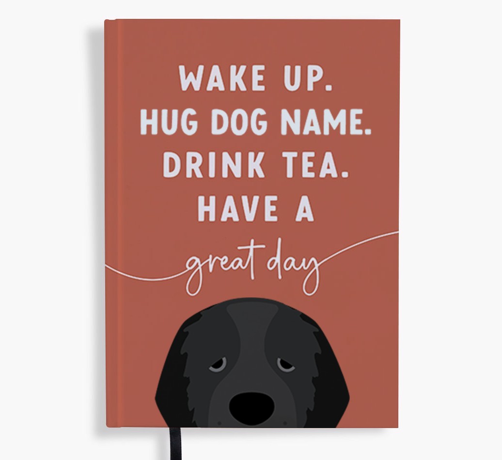 Wake Up: Personalised {breedFullName} Notebook