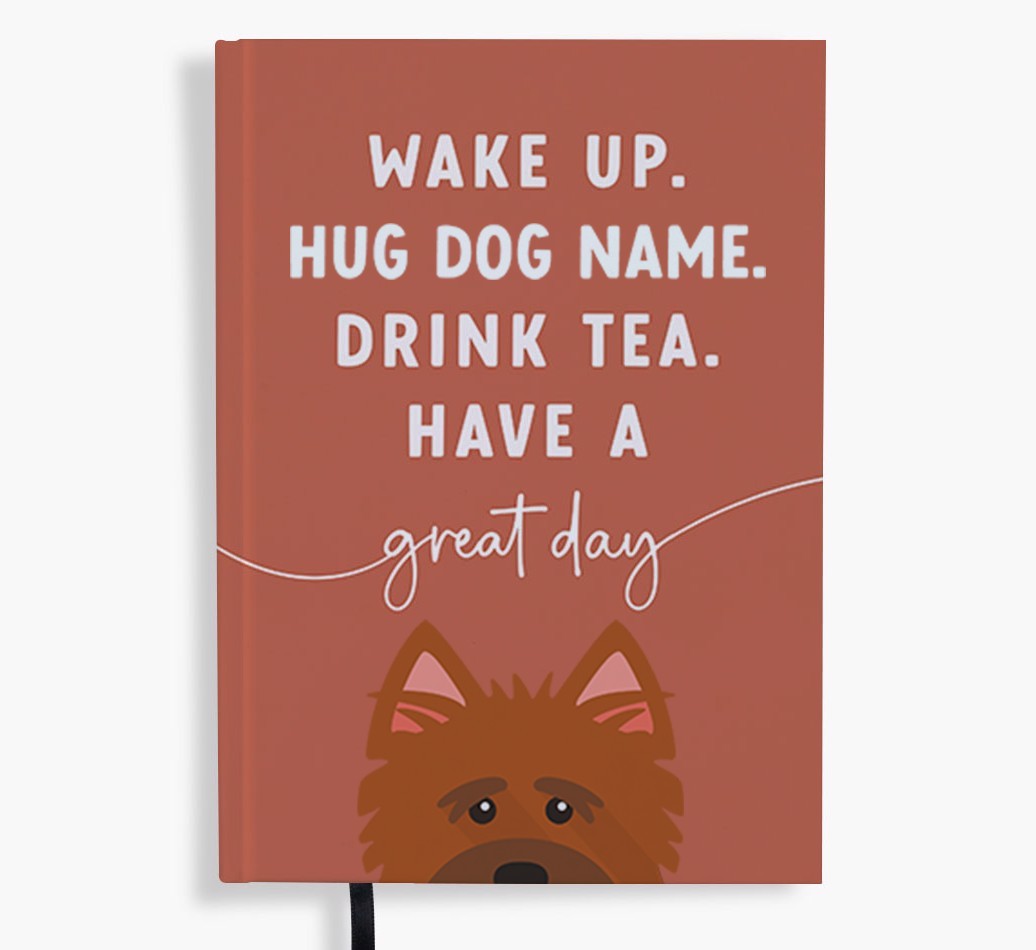 Wake Up: Personalised {breedFullName} Notebook