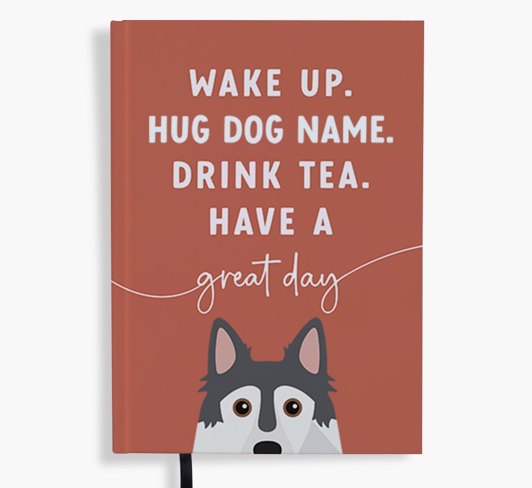 Wake Up: Personalised {breedFullName} Notebook