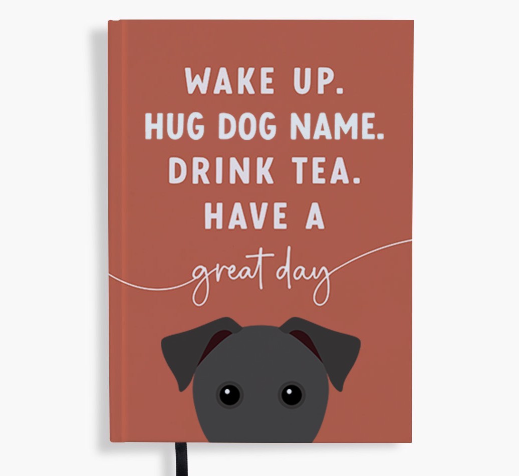 Wake Up: Personalised {breedFullName} Notebook