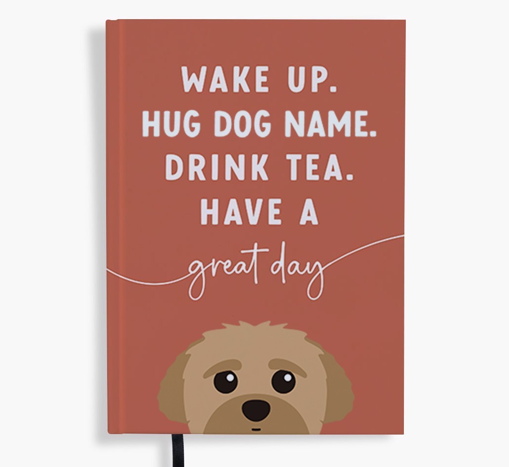 Wake Up: Personalised {breedFullName} Notebook
