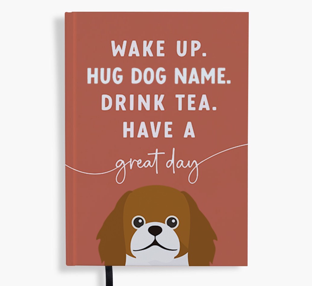 Wake Up: Personalized {breedFullName} Notebook