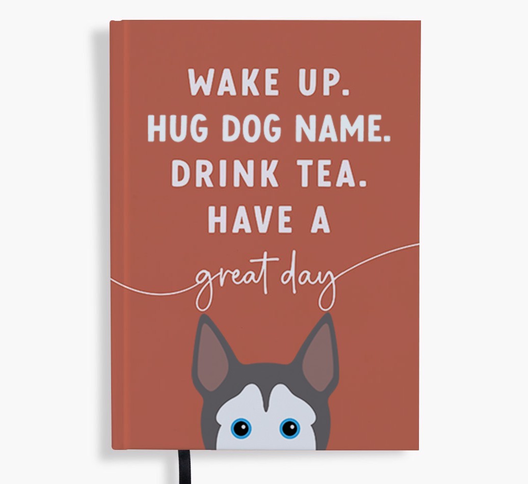 Wake Up: Personalised {breedFullName} Notebook