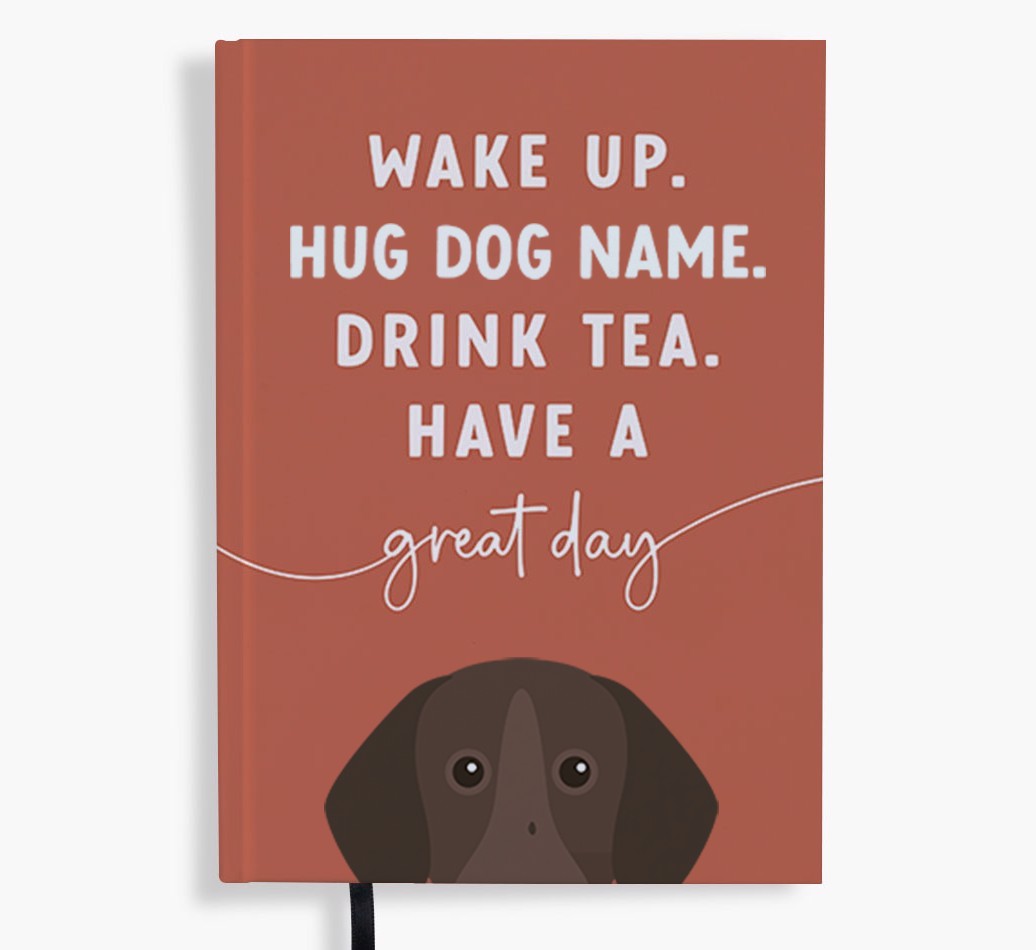 Wake Up: Personalised {breedFullName} Notebook
