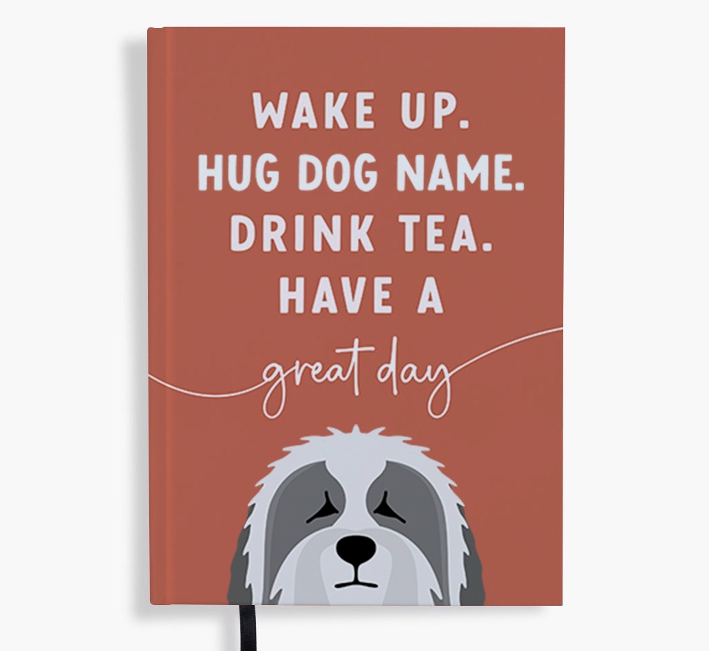 Wake Up: Personalized {breedFullName} Notebook