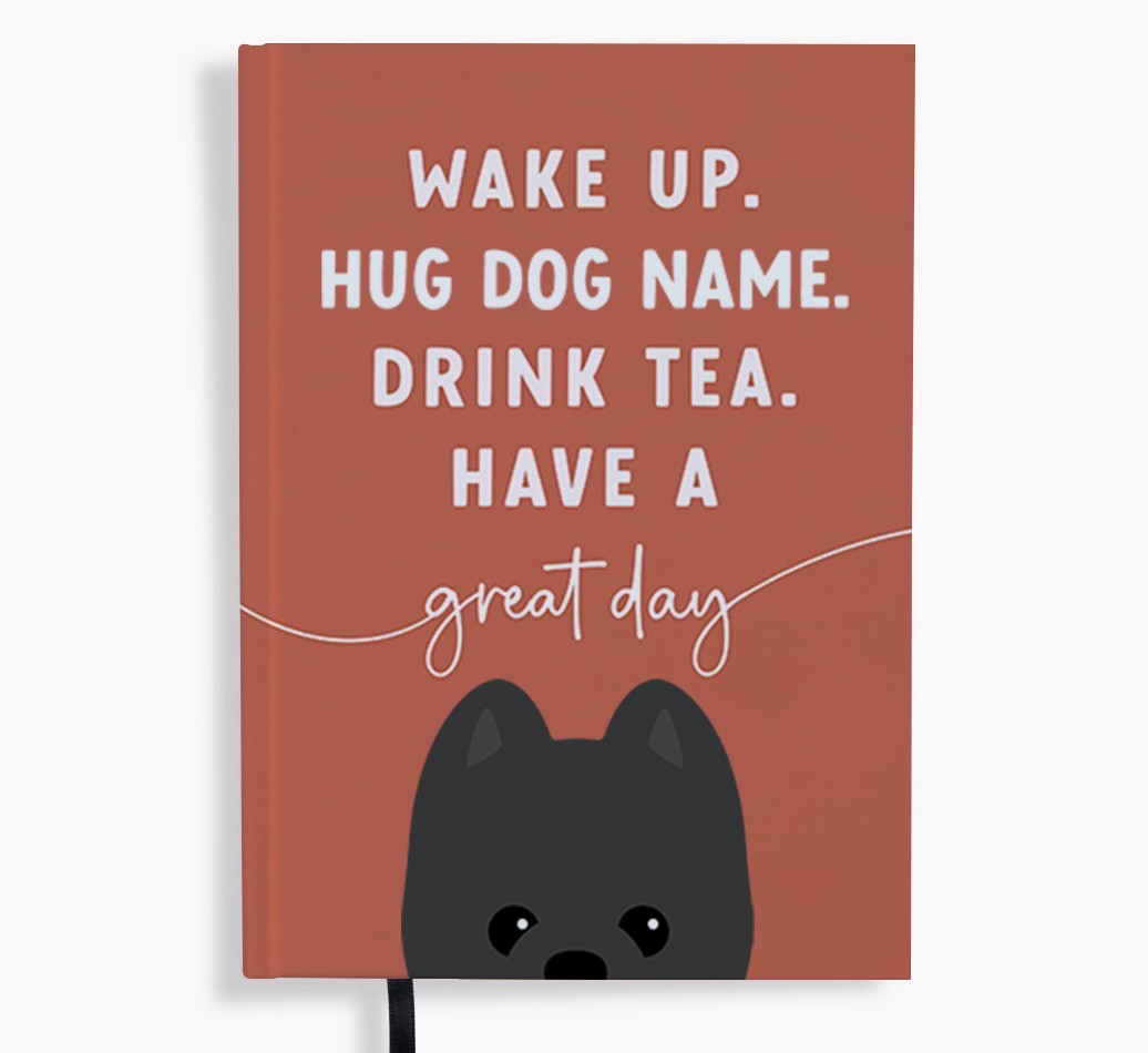 Wake Up: Personalised {breedFullName} Notebook
