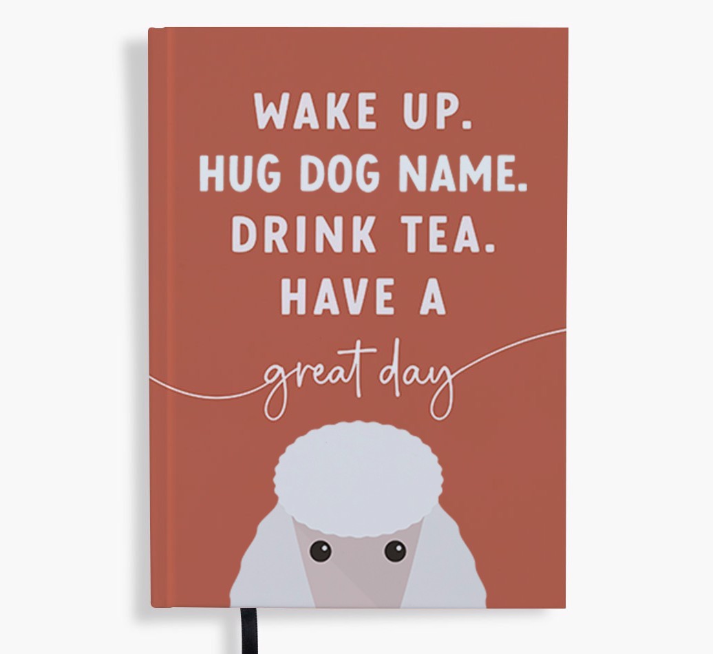 Wake Up: Personalised {breedFullName} Notebook