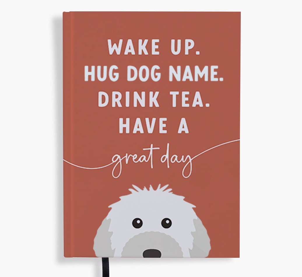 Wake Up: Personalised {breedFullName} Notebook