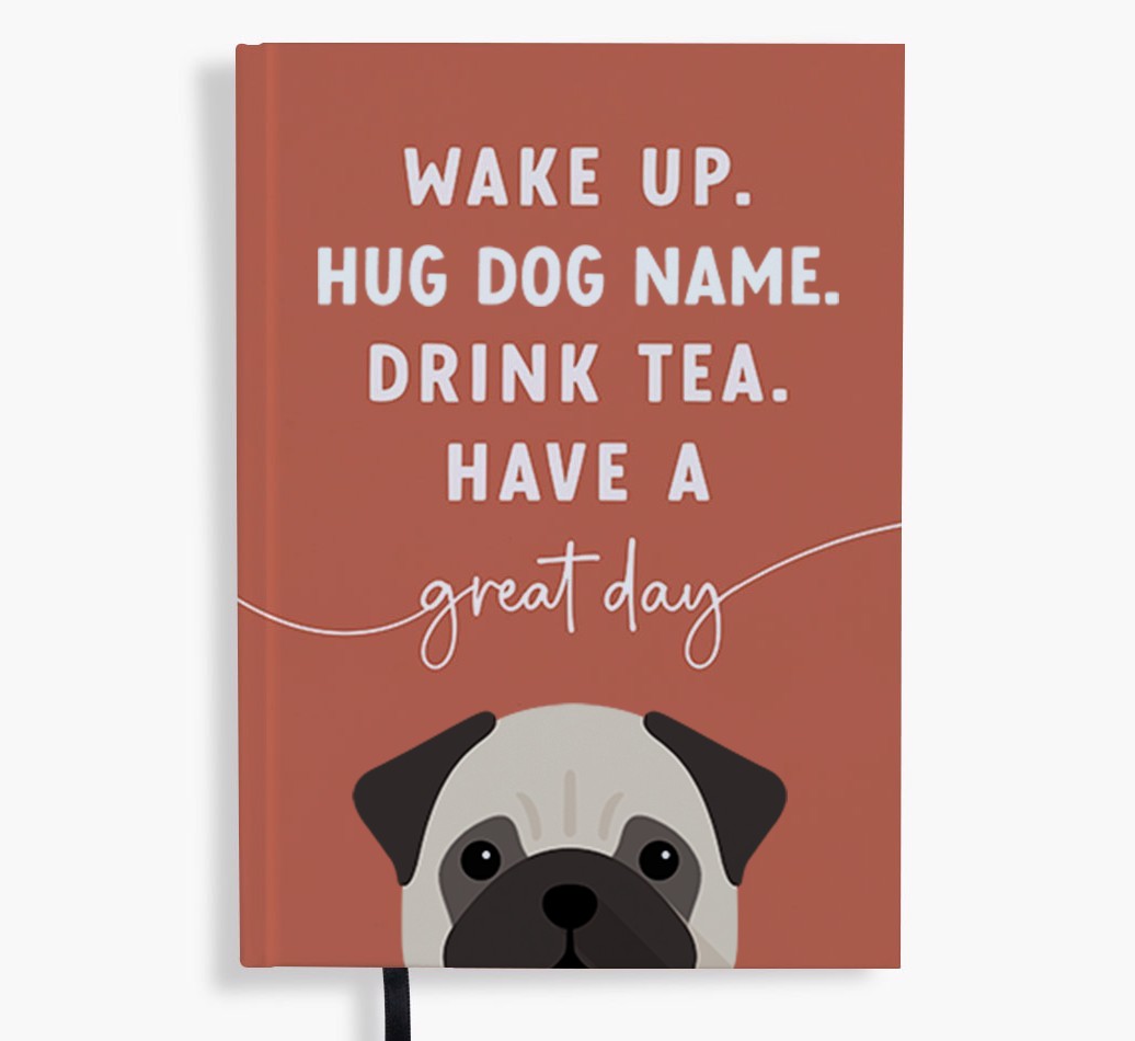 Wake Up: Personalised {breedFullName} Notebook