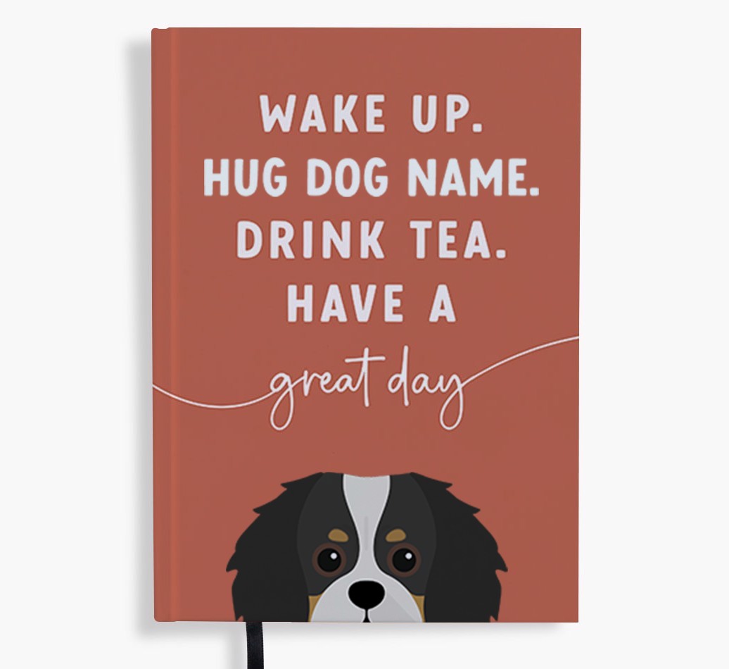 Wake Up: Personalised {breedFullName} Notebook
