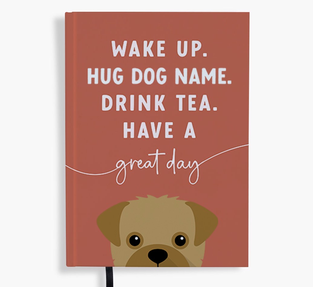 Wake Up: Personalised {breedFullName} Notebook