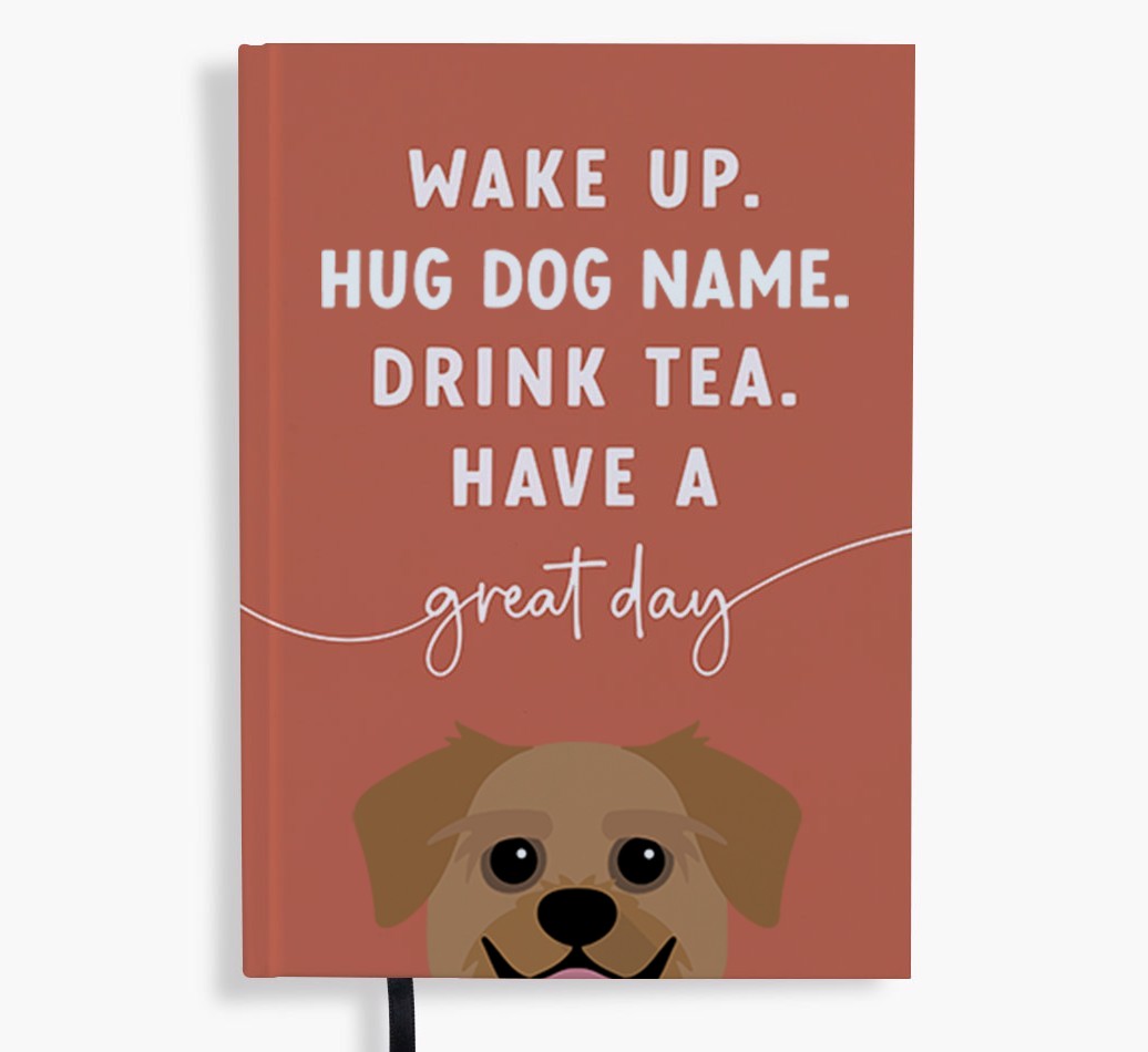 Wake Up: Personalised {breedFullName} Notebook
