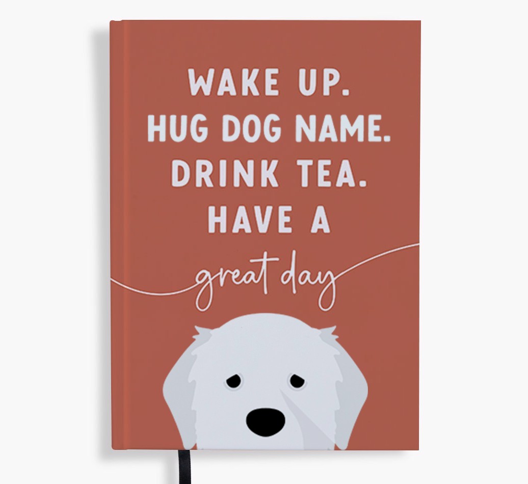 Wake Up: Personalised {breedFullName} Notebook