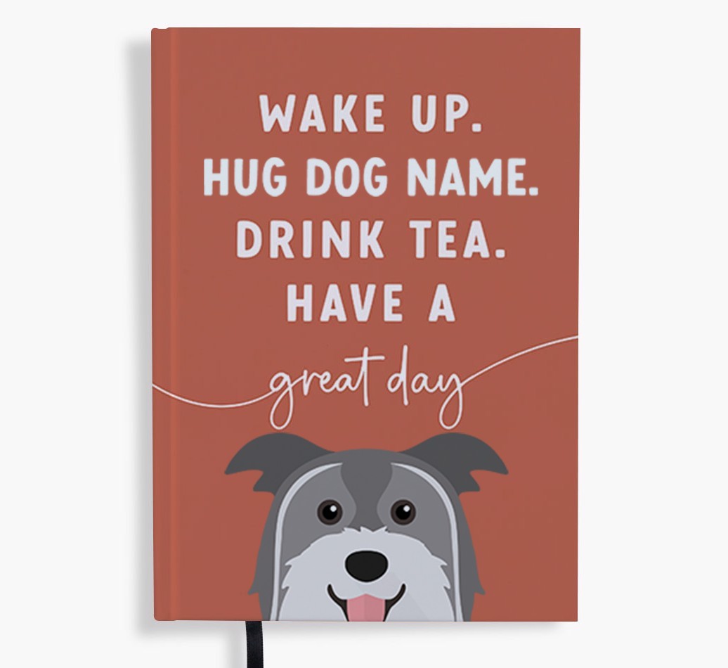 Wake Up: Personalised {breedFullName} Notebook