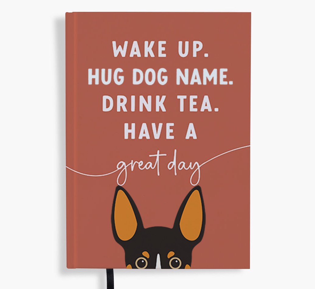 Wake Up: Personalised {breedFullName} Notebook