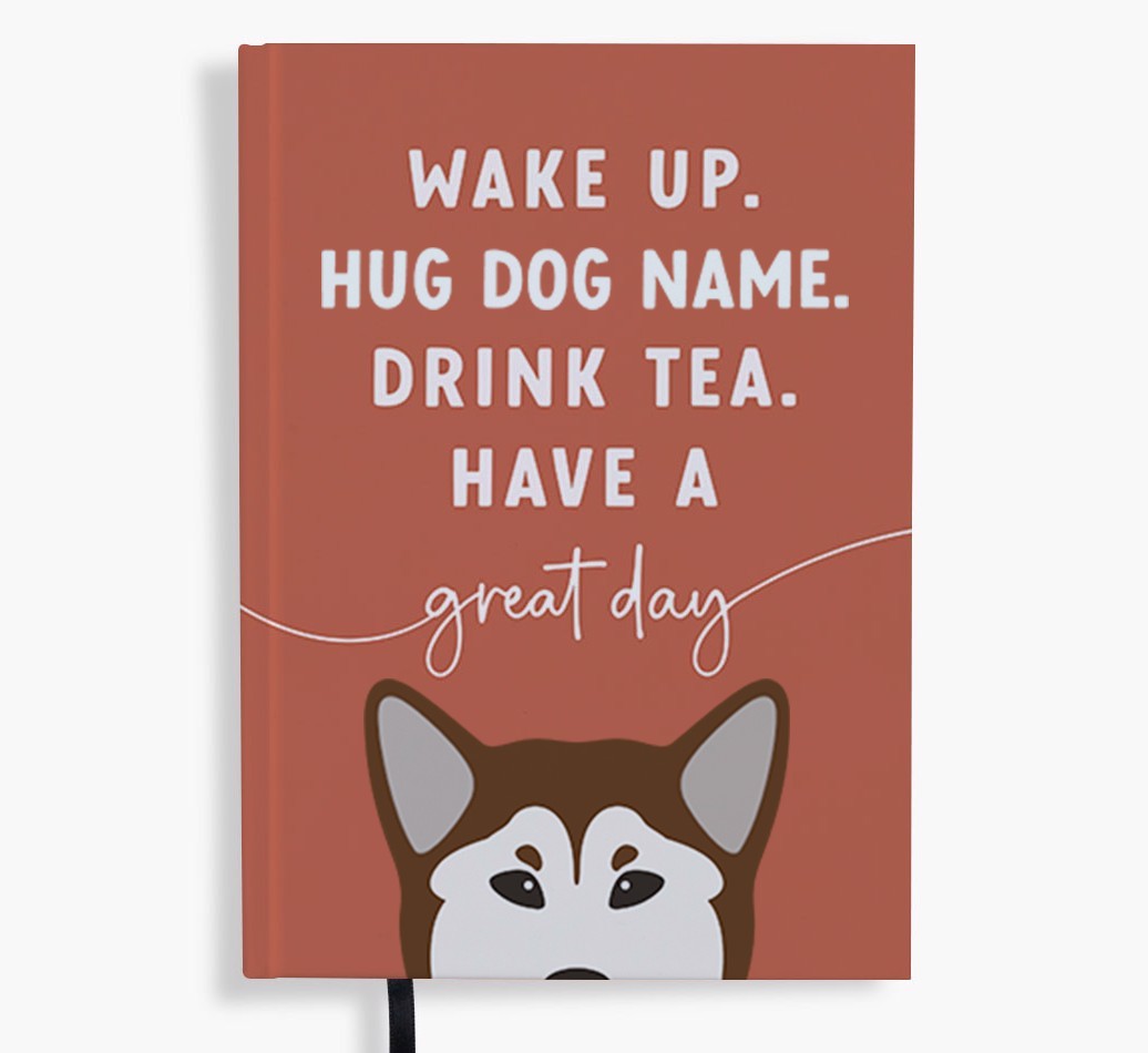 Wake Up: Personalized {breedFullName} Notebook