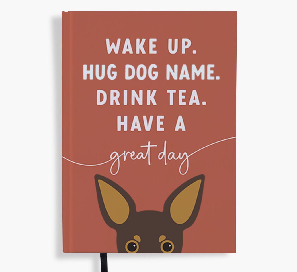 Wake Up: Personalised {breedFullName} Notebook