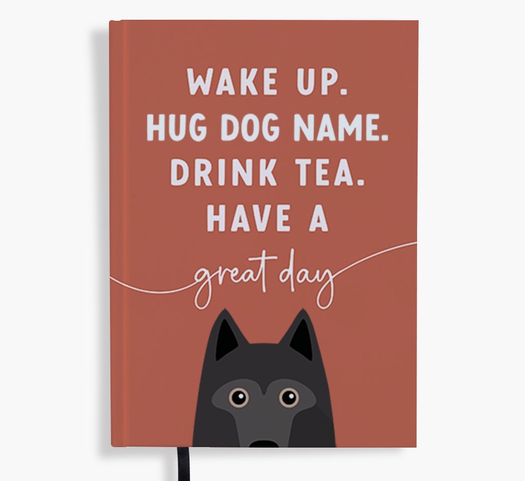 Wake Up: Personalised {breedFullName} Notebook