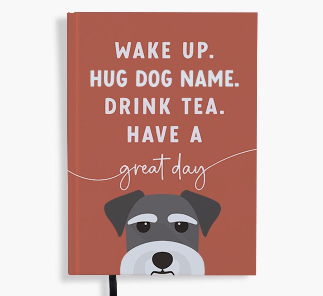 Wake Up: Personalised {breedFullName} Notebook