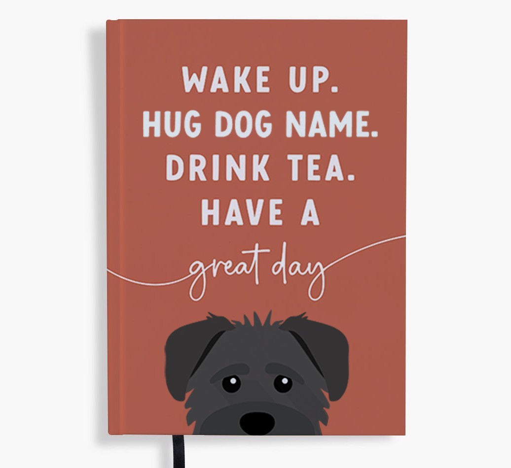 Wake Up: Personalised {breedFullName} Notebook