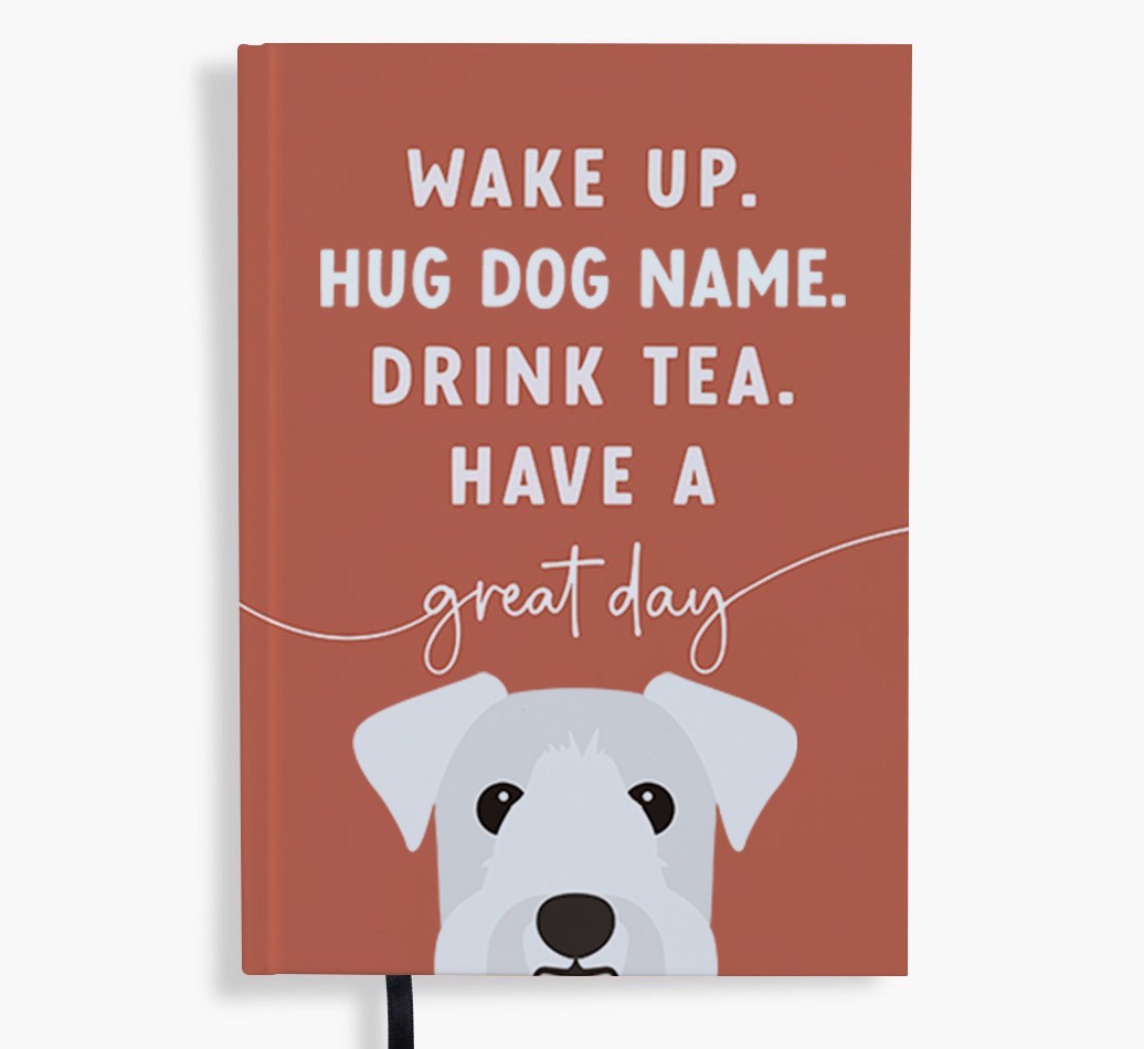 Wake Up: Personalised {breedFullName} Notebook