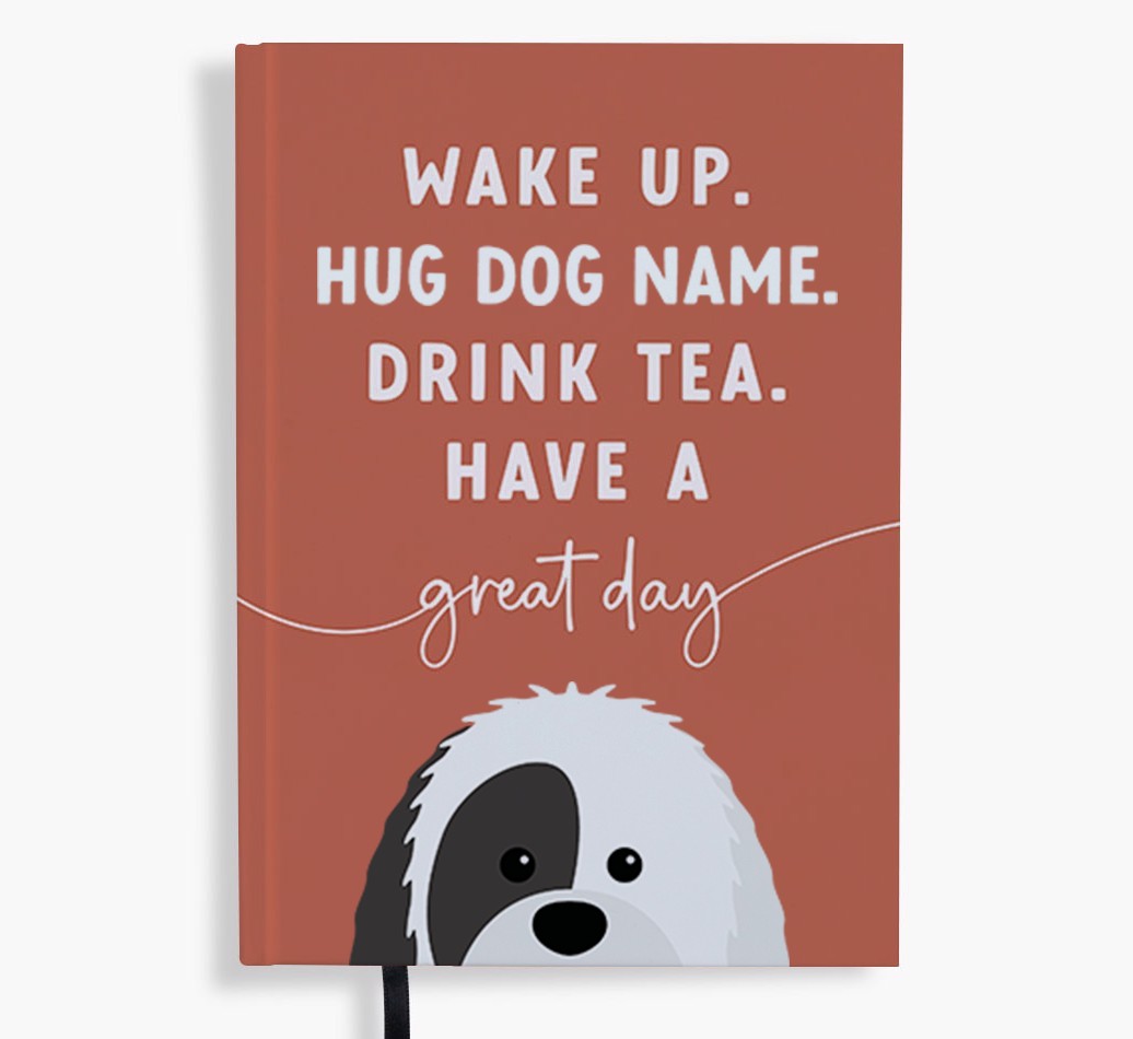 Wake Up: Personalised {breedFullName} Notebook