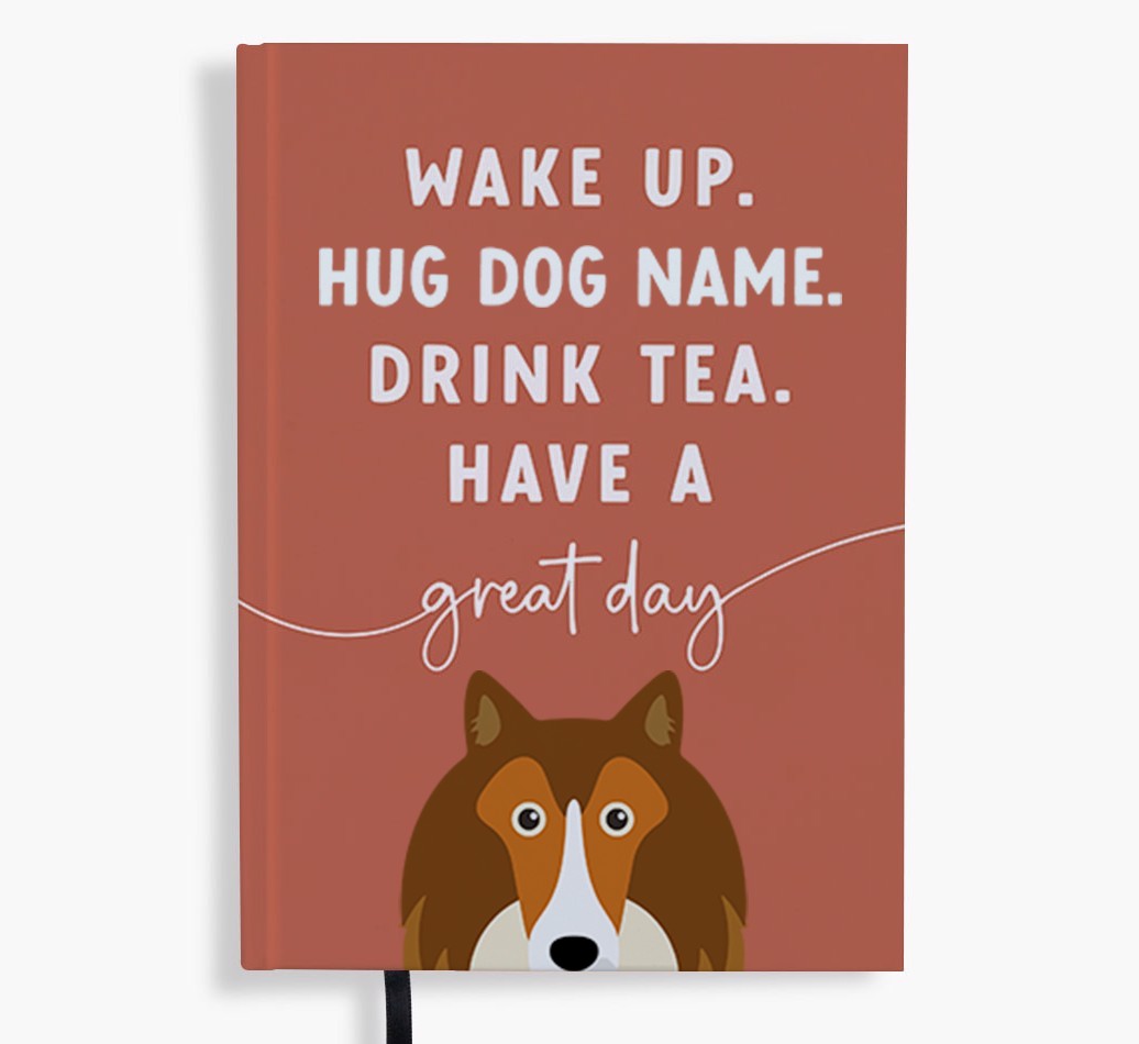 Wake Up: Personalised {breedFullName} Notebook