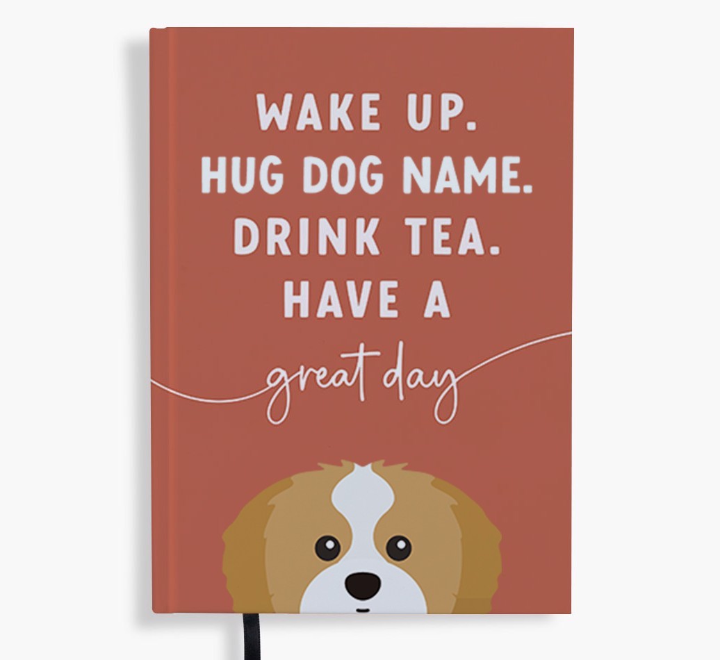 Wake Up: Personalised {breedFullName} Notebook