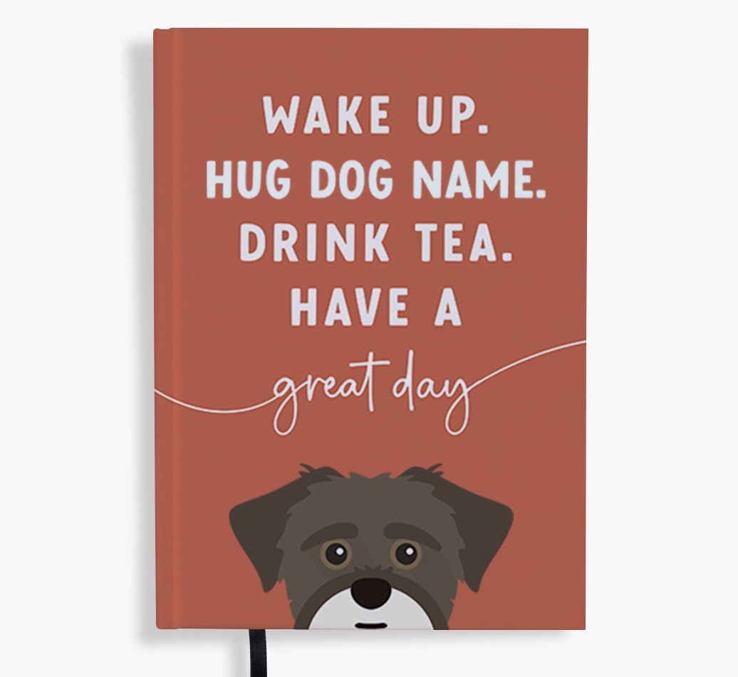 Wake Up: Personalized {breedFullName} Notebook