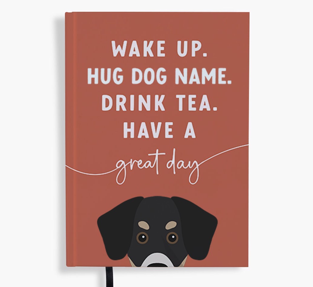 Wake Up: Personalised {breedFullName} Notebook