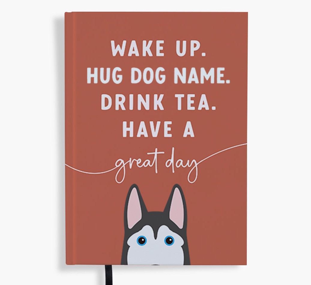 Wake Up: Personalized {breedFullName} Notebook
