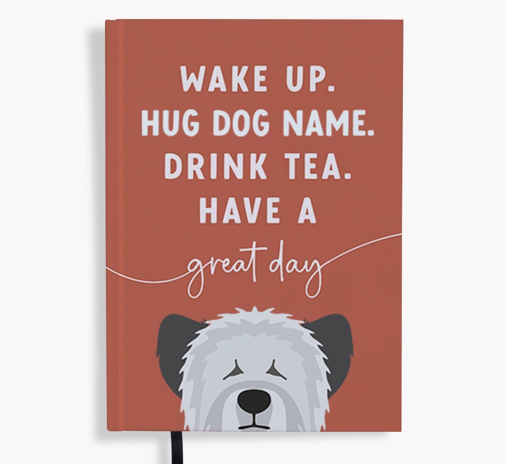 Wake Up: Personalised {breedFullName} Notebook