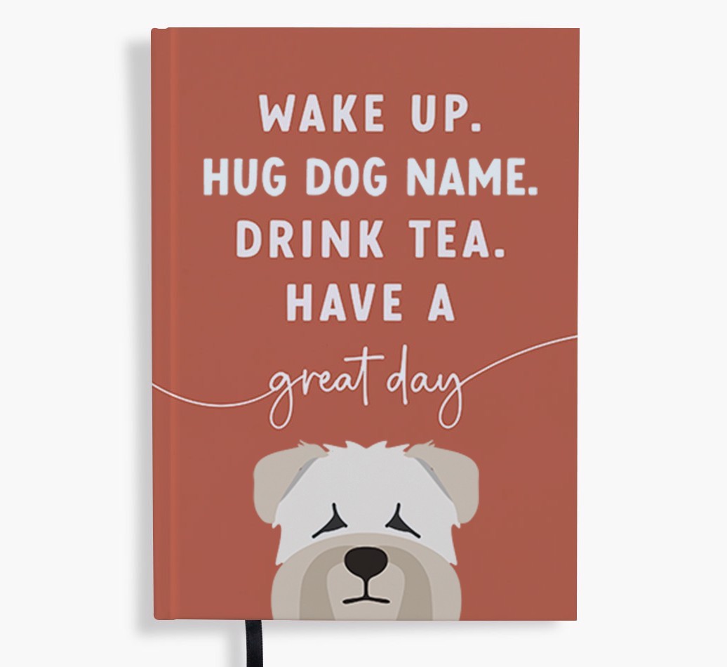 Wake Up: Personalised {breedFullName} Notebook