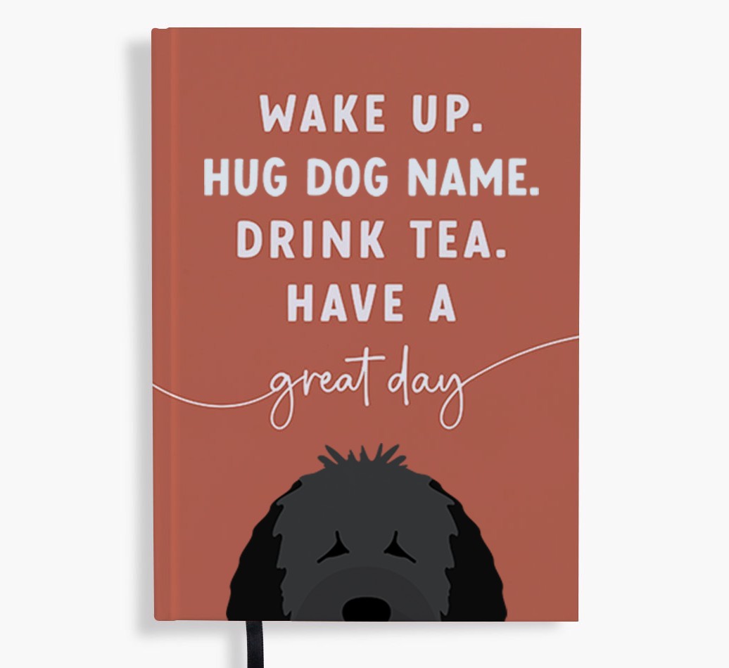 Wake Up: Personalised {breedFullName} Notebook