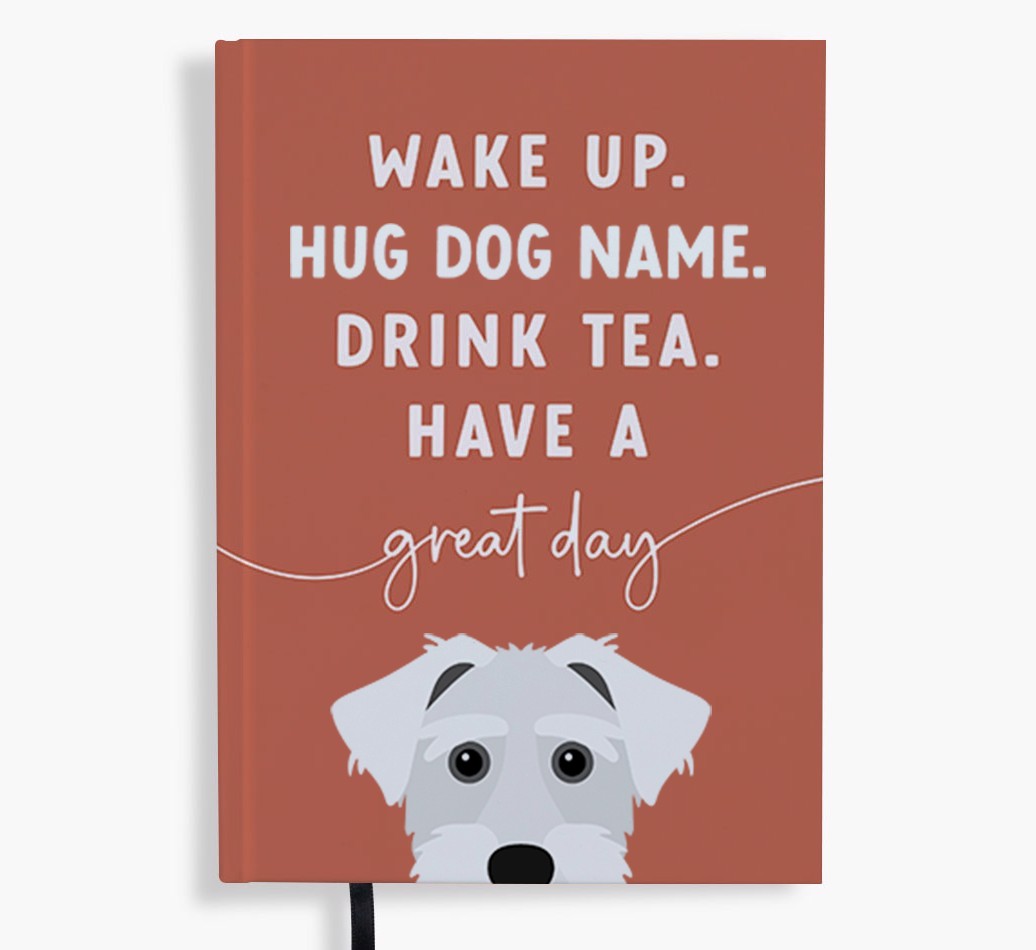 Wake Up: Personalised {breedFullName} Notebook