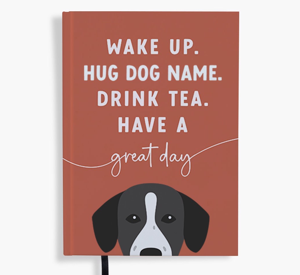 Wake Up: Personalised {breedFullName} Notebook