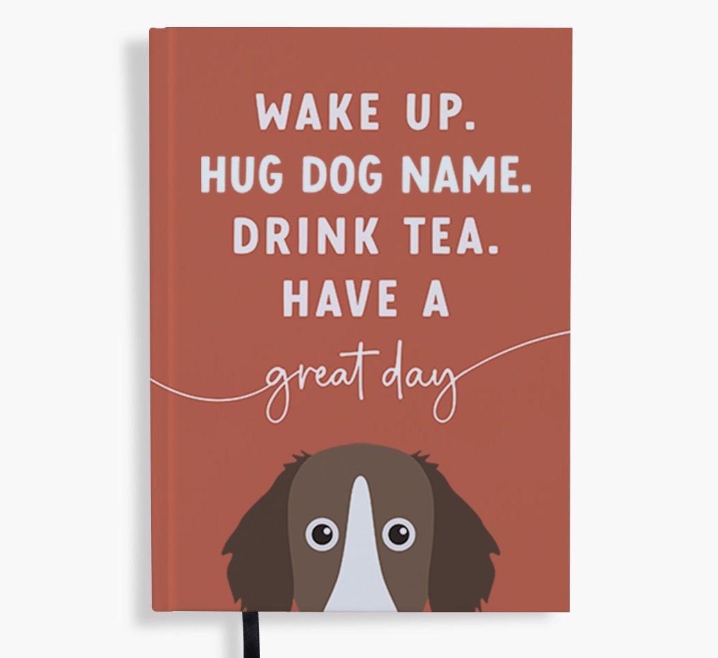 Wake Up: Personalised {breedFullName} Notebook