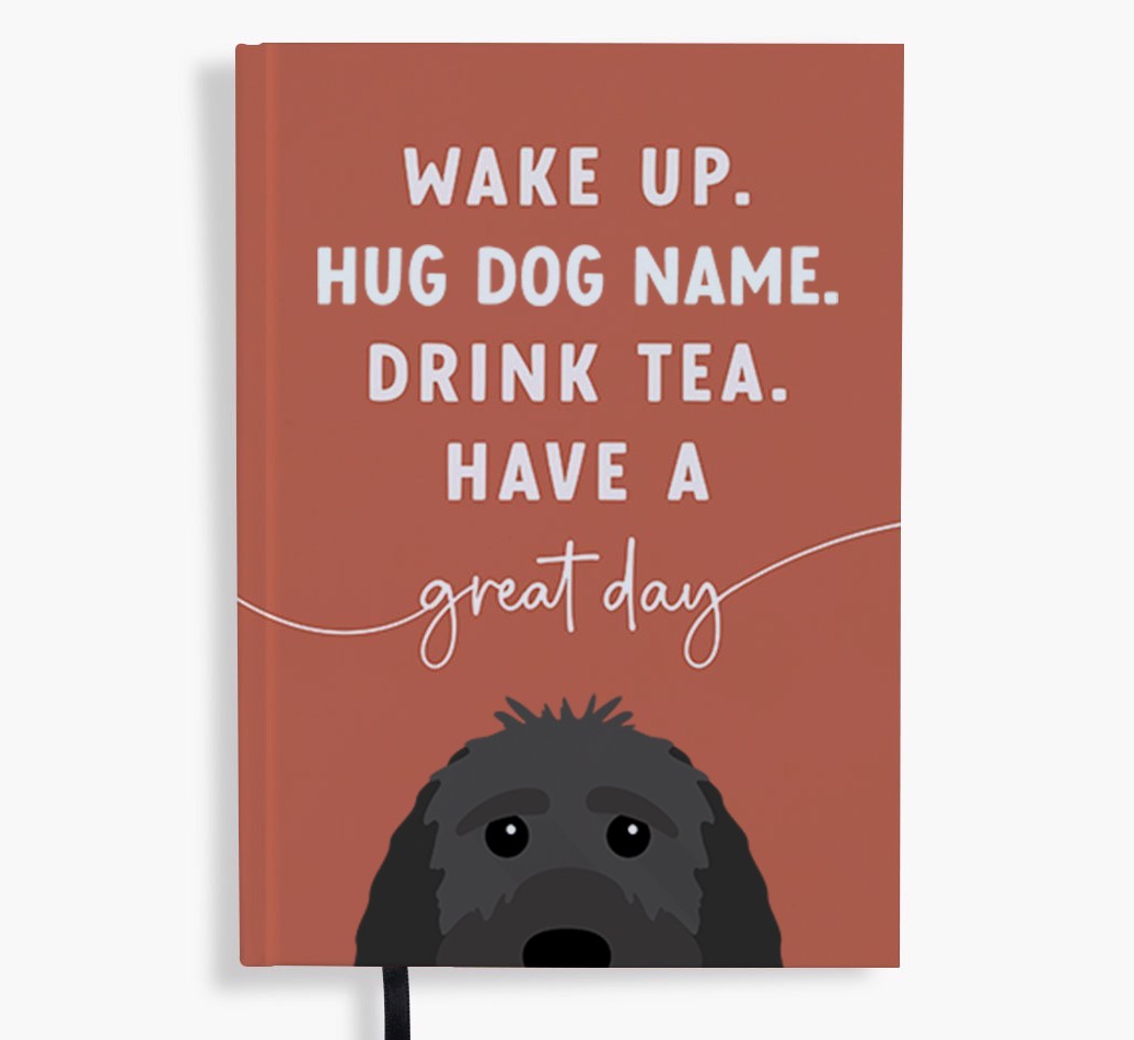 Wake Up: Personalised {breedFullName} Notebook
