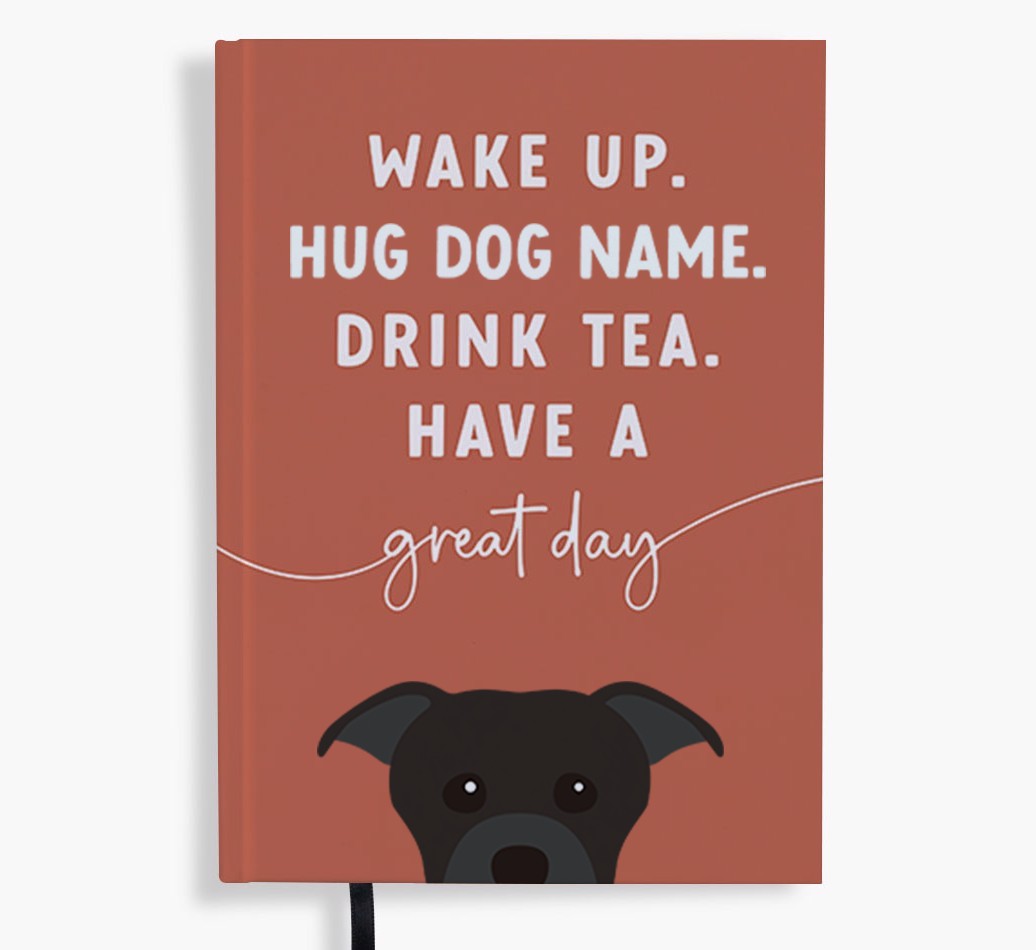 Wake Up: Personalised {breedFullName} Notebook